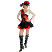 Flirty Pirate Costume